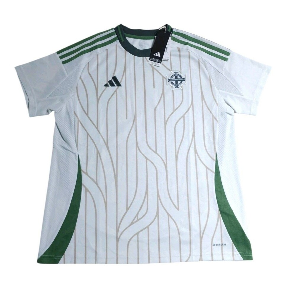 Adidas Northern Ireland 2025 Away Jersey JD7423 Womens Size XL Retail $100